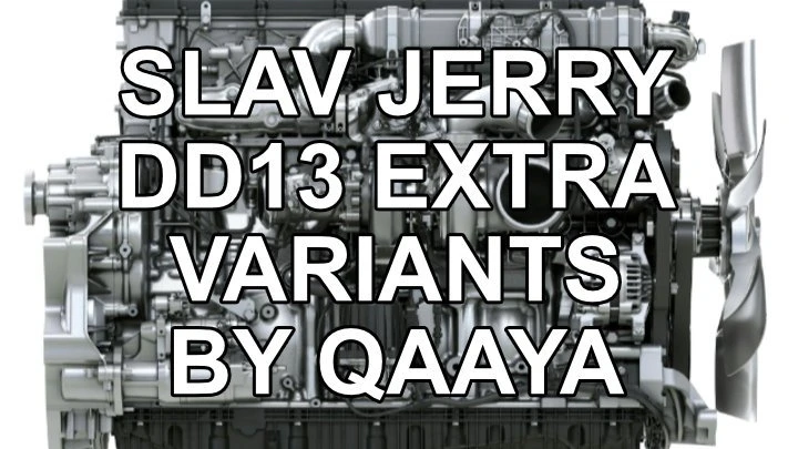 Slav Jerry DD13 Extra Variants by Qaaya