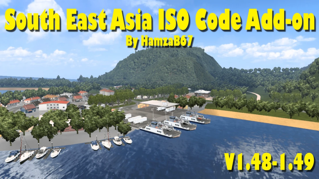 Southeast Asia ISO Code Add-on