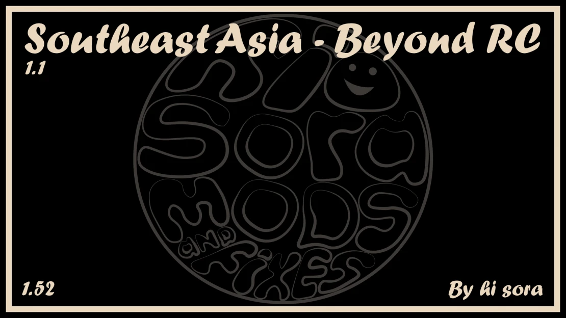 Southeast Asia - Beyond RC