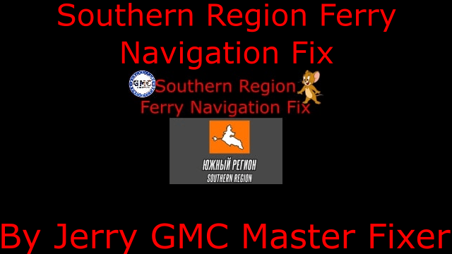 Southern Region Ferry Navigation Fix