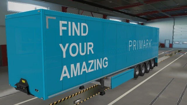 Trailer Primark for Euro Truck Simulator 2 - TruckyMods