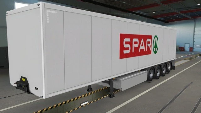 Trailer Spar for Euro Truck Simulator 2 - TruckyMods