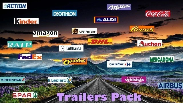 Trailers Pack (own + AI) [1.49-1.50]