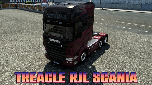 Treacle RJL Scania