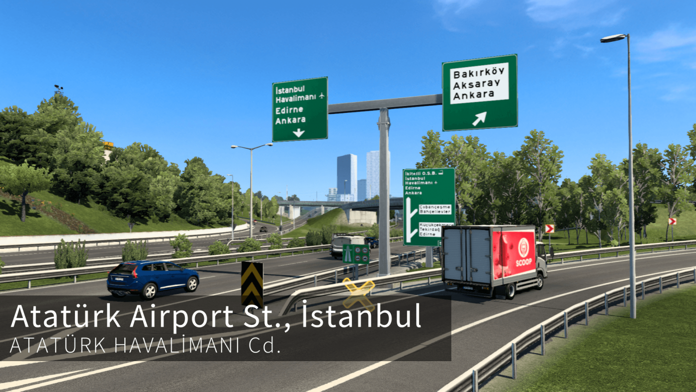 Atatürk Airport Street, Istanbul