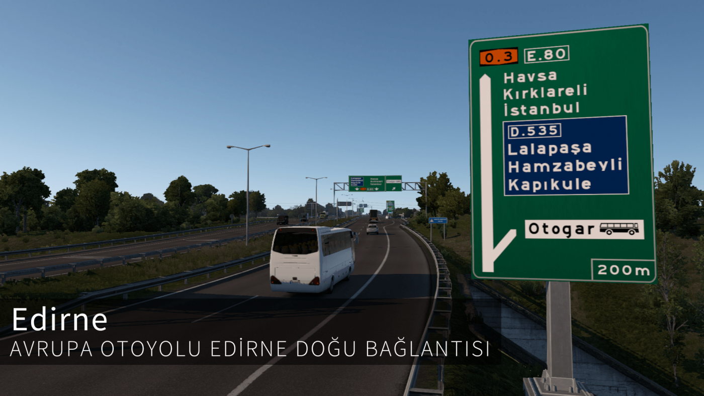 Edirne East Link Road