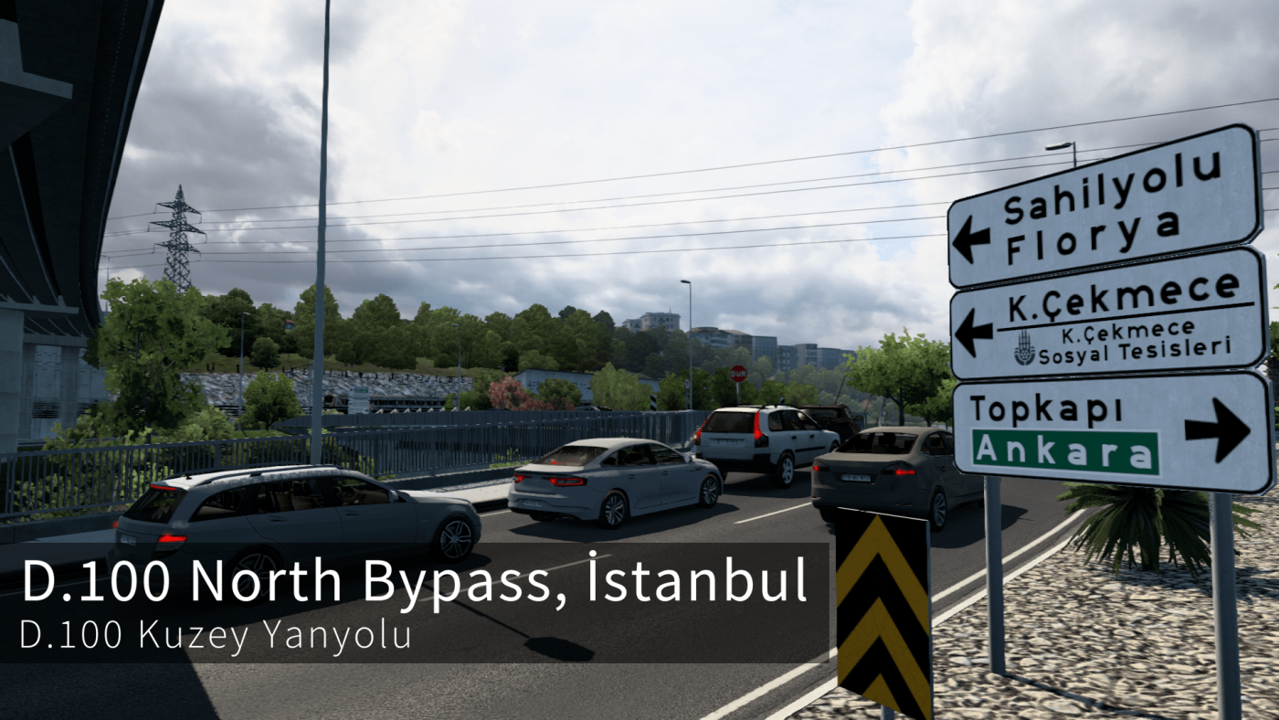 D.100 North Bypass, Istanbul