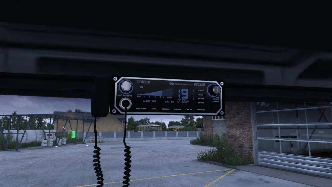 Uniden CB radio texture for SISL's Cab Accessories