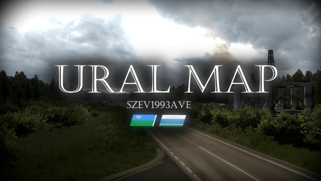 Ural Map