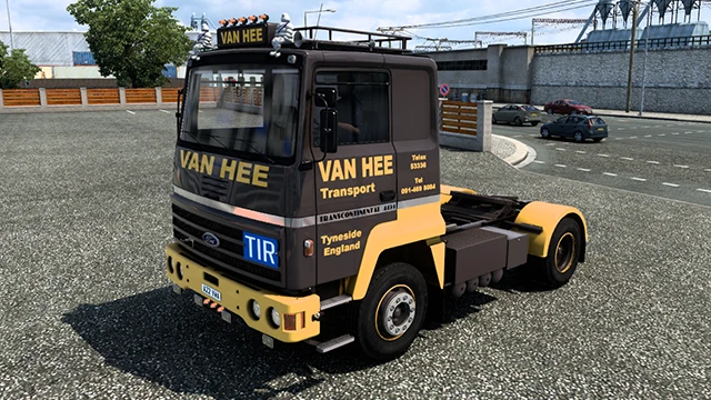 Van Hee Transport for Euro Truck Simulator 2 - TruckyMods