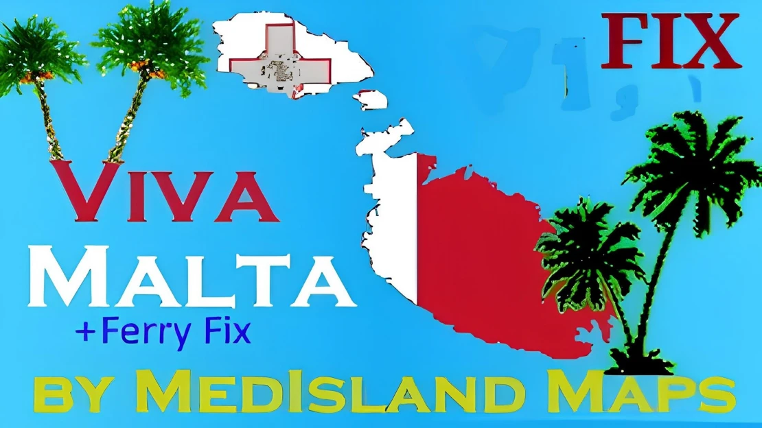 Viva Malta - ProMods RC + FIX