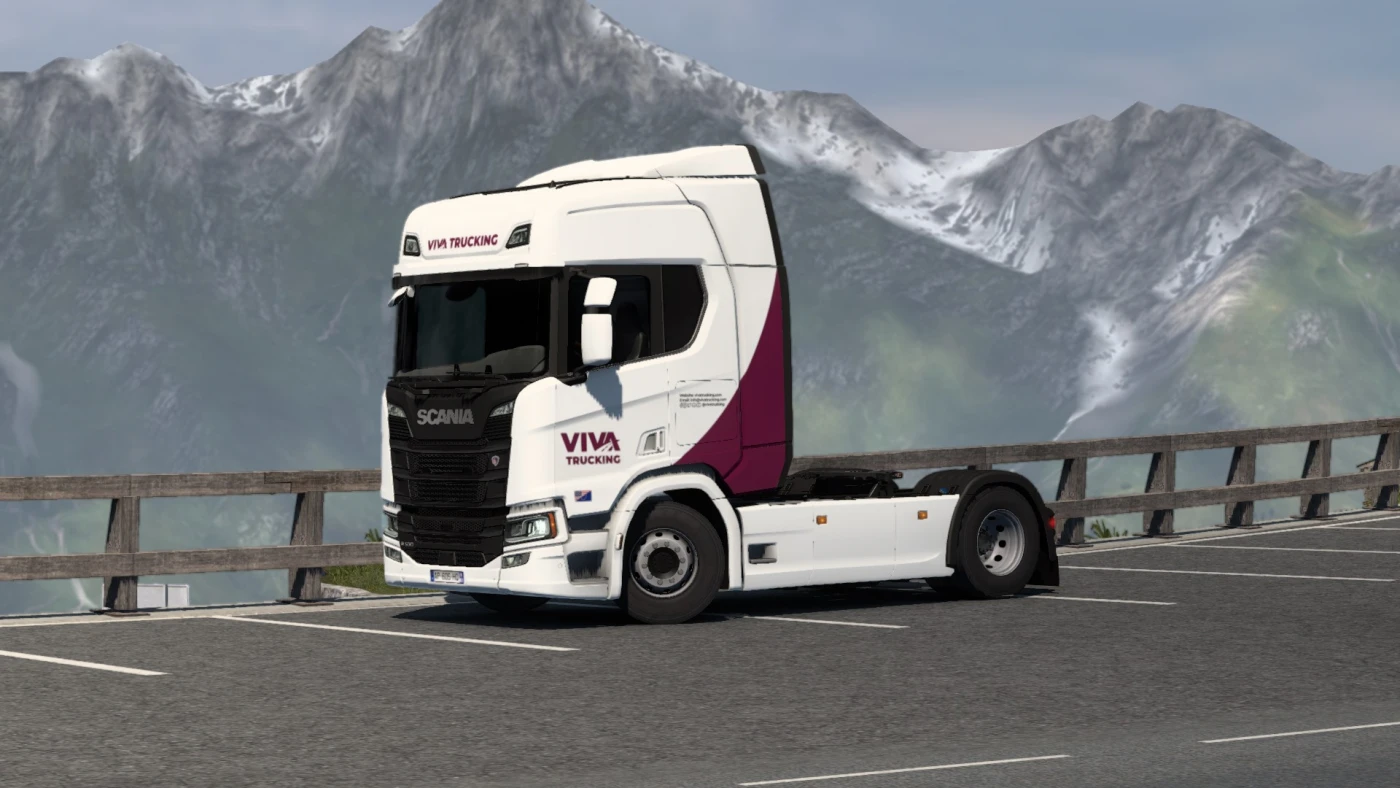 Viva Trucking Ets Company Truck Paint Jobs For Euro Truck Simulator Truckymods