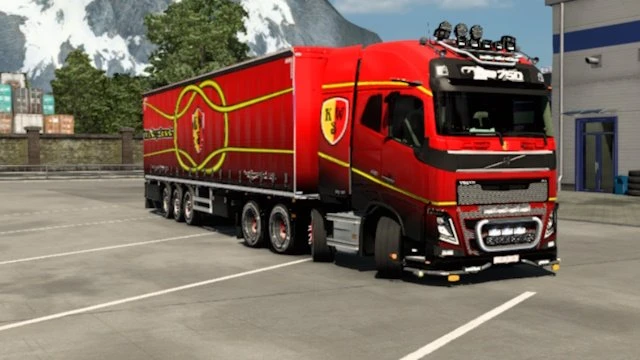 Volvo FH16 Tunned v.2.35