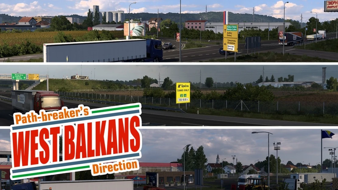 WBPD (West Balkans Path-Breaker's Direction) Map