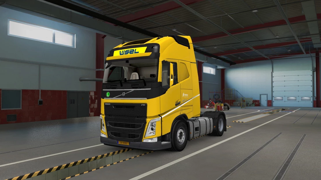 Wszl Volvo Fh for Euro Truck Simulator 2 - TruckyMods